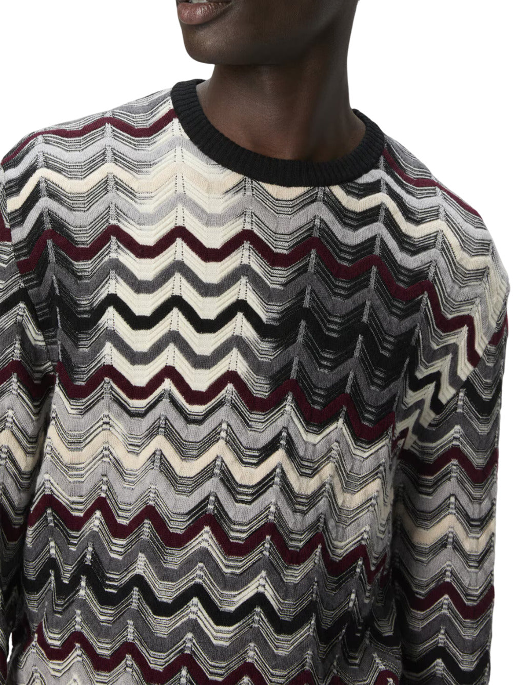 Missoni SWEATER - Grey | 4d060ae5817d2d6b4241f0ab76b0da200ada9e0e