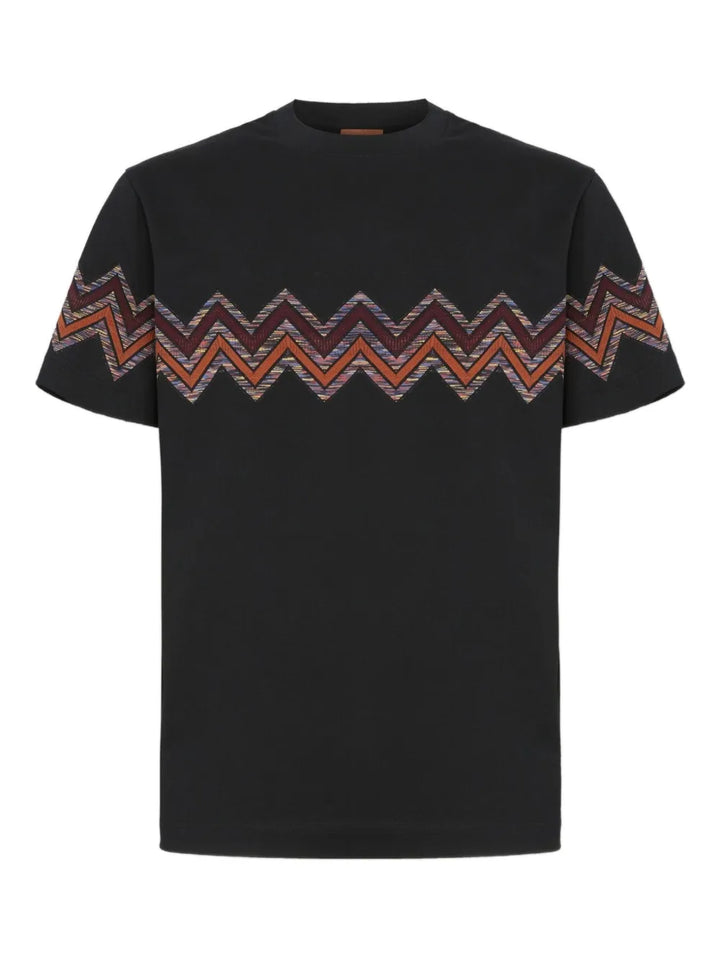 Missoni TSHIRT - Black | 51033864713a074db030a55ef61ef167107a2b48