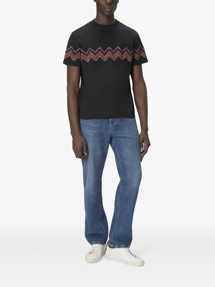 Missoni TSHIRT - Black | 28ba8bb66d8371adf8ed1fcea62a9bd0fb7f227f