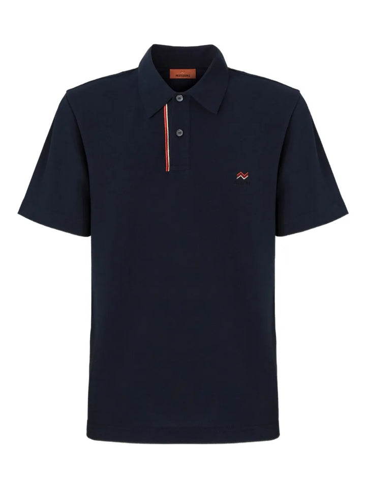 Missoni POLO - Blue | b40d0ca5c003abd07d79425cdddebaac06cd8eab