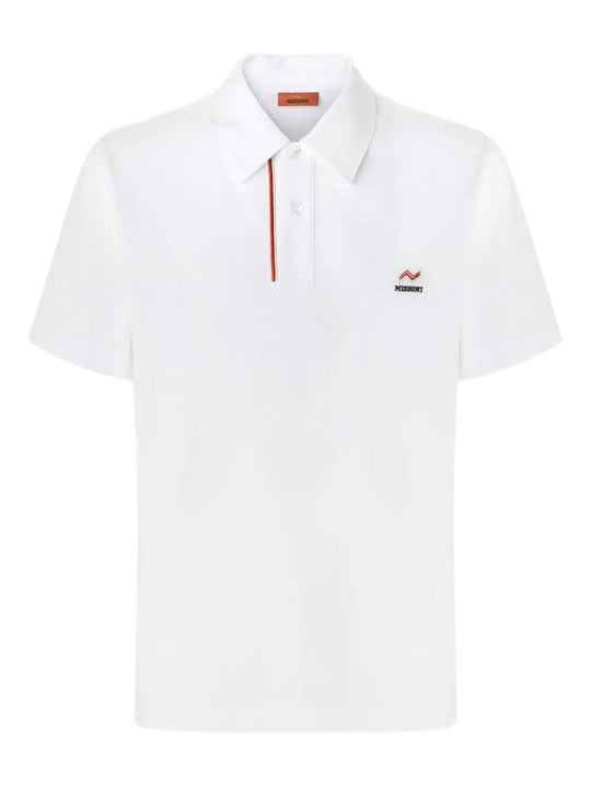 Polo Shirt With Embroidered Logo