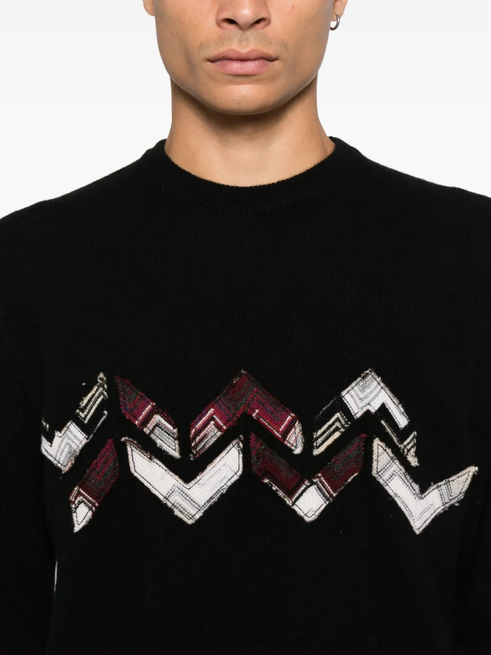 Missoni SWEATER - Black | bababc5da5436fc3973ee60c1c4d054ae1359ba1