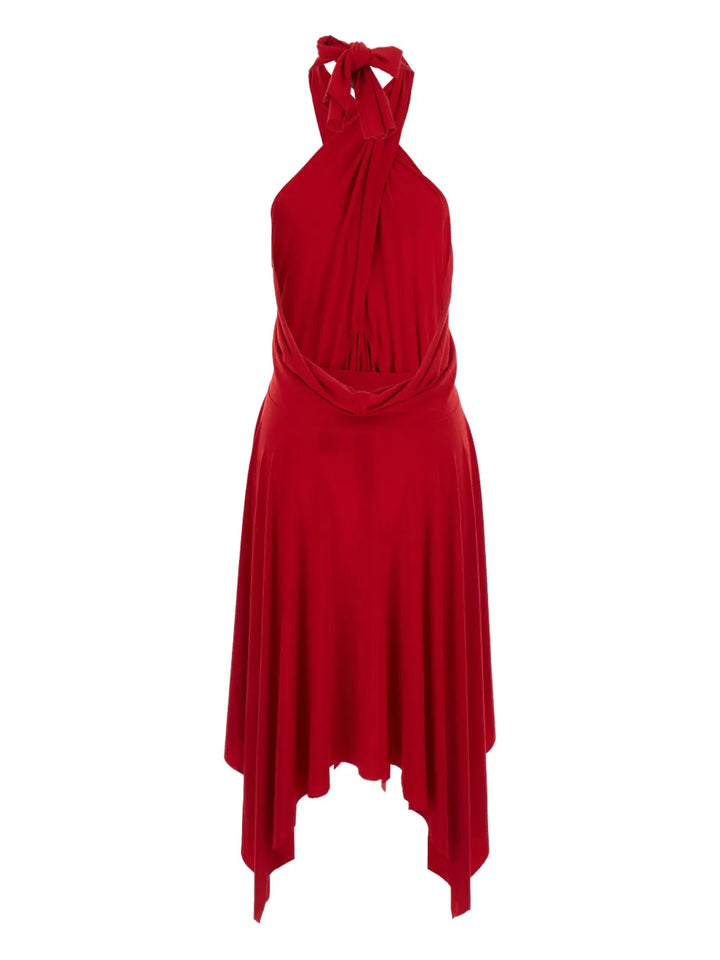 Norma Kamali DRESS - Red | b276a4c4f00f74698c2d6f22d9b5293283830e96