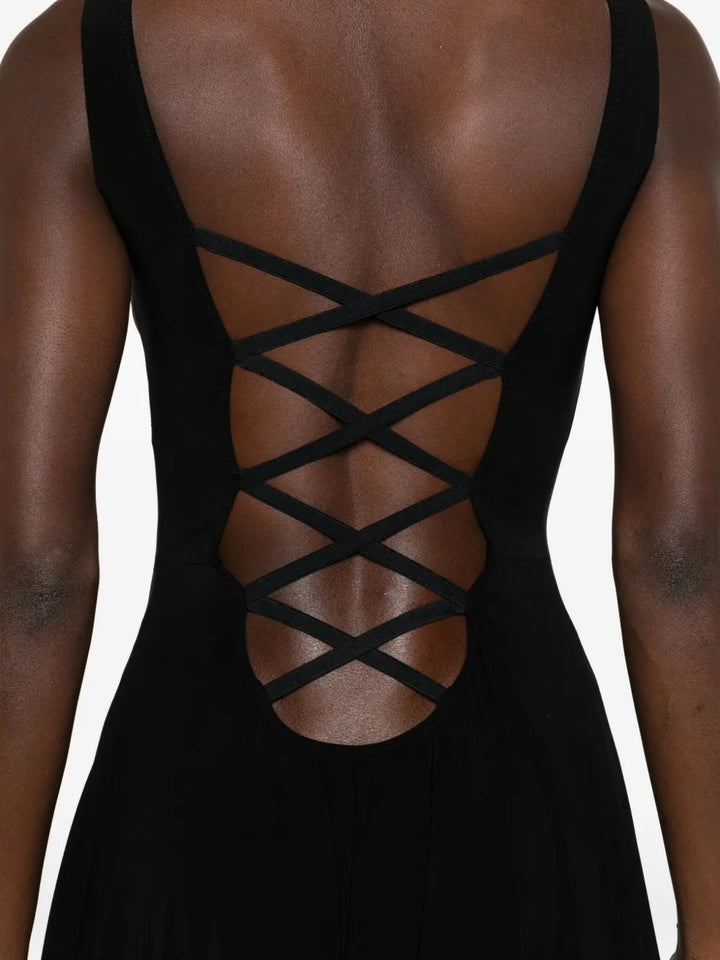 Norma Kamali DRESS - Black | bd2180d4a1c79c5e5b582662dbc73479149e708a