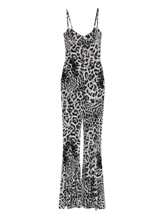 Leopard Print Jumpsuit