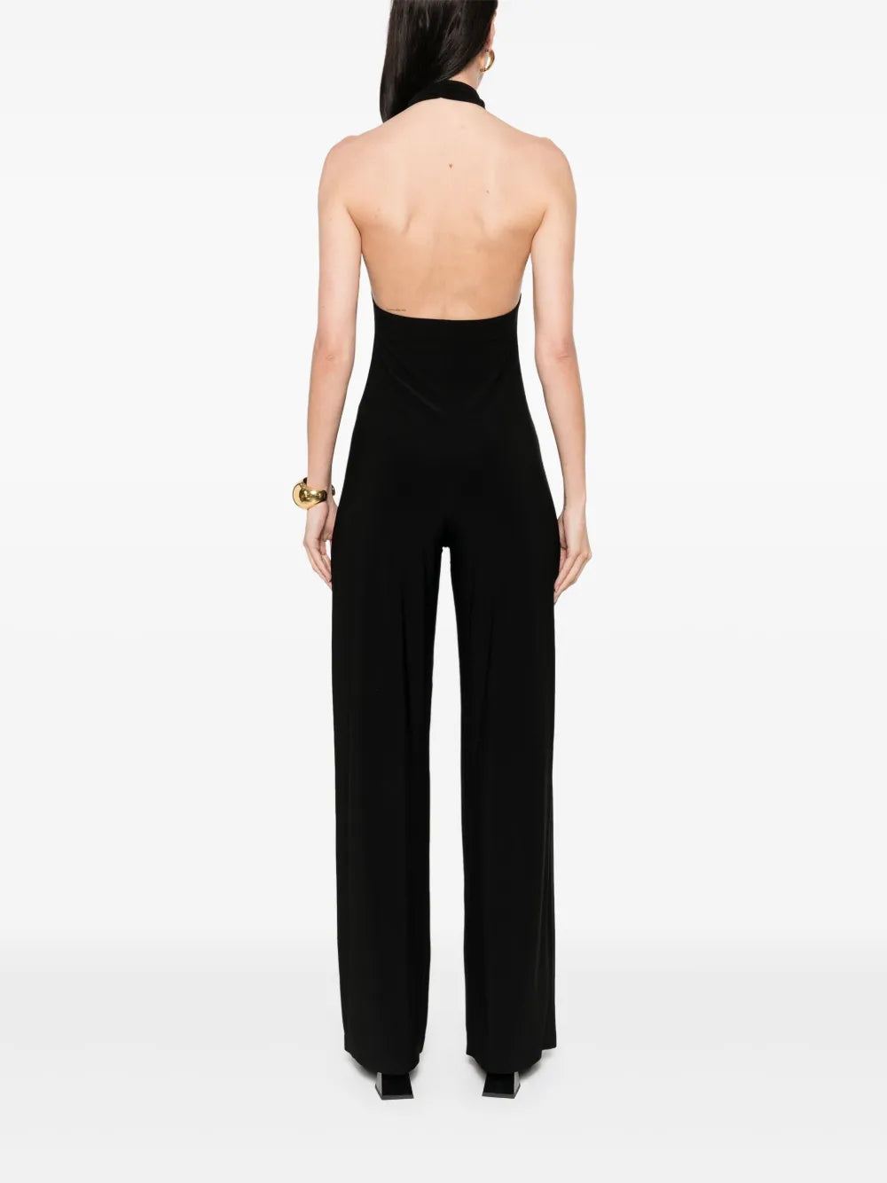 Norma Kamali Dress Black | Wanan Luxury Norma Kamali Dress Black | Wanan Luxury