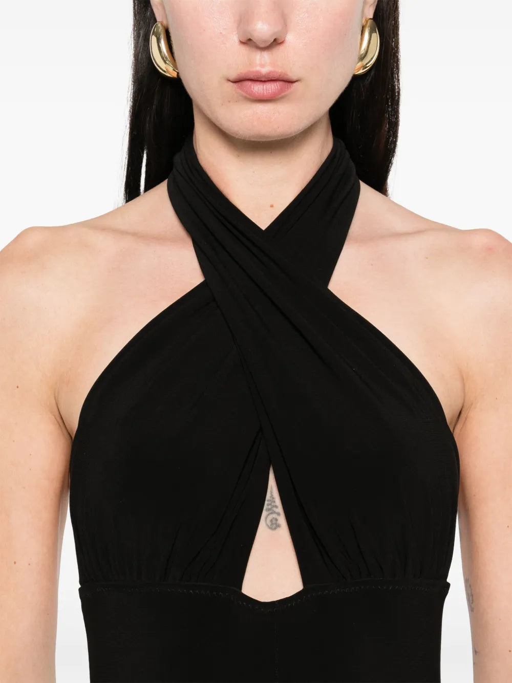 Norma Kamali Dress Black Norma Kamali Dress Black