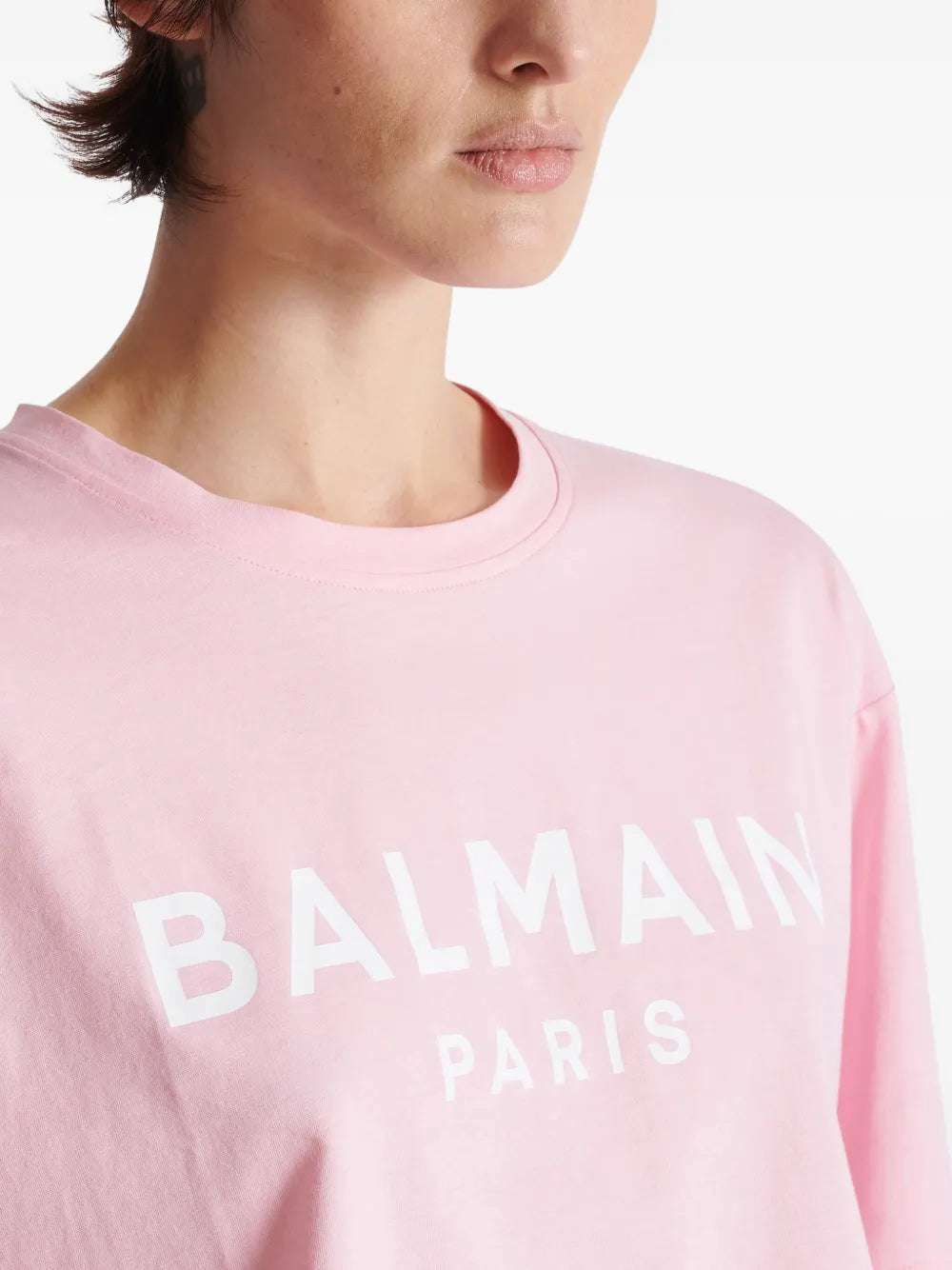 Balmain T-shirts - Pink & Purple | da346edfaeff0a205afbcc065805a287b7a635f2