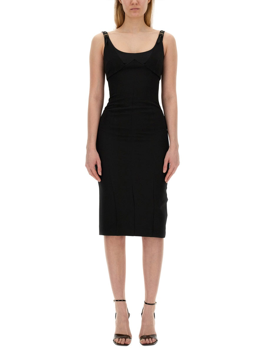 Versace Jeans Couture Suits & Dresses - Black | 6be448d8060f24a0ff285ef70beeb3ec8dd6a0ee