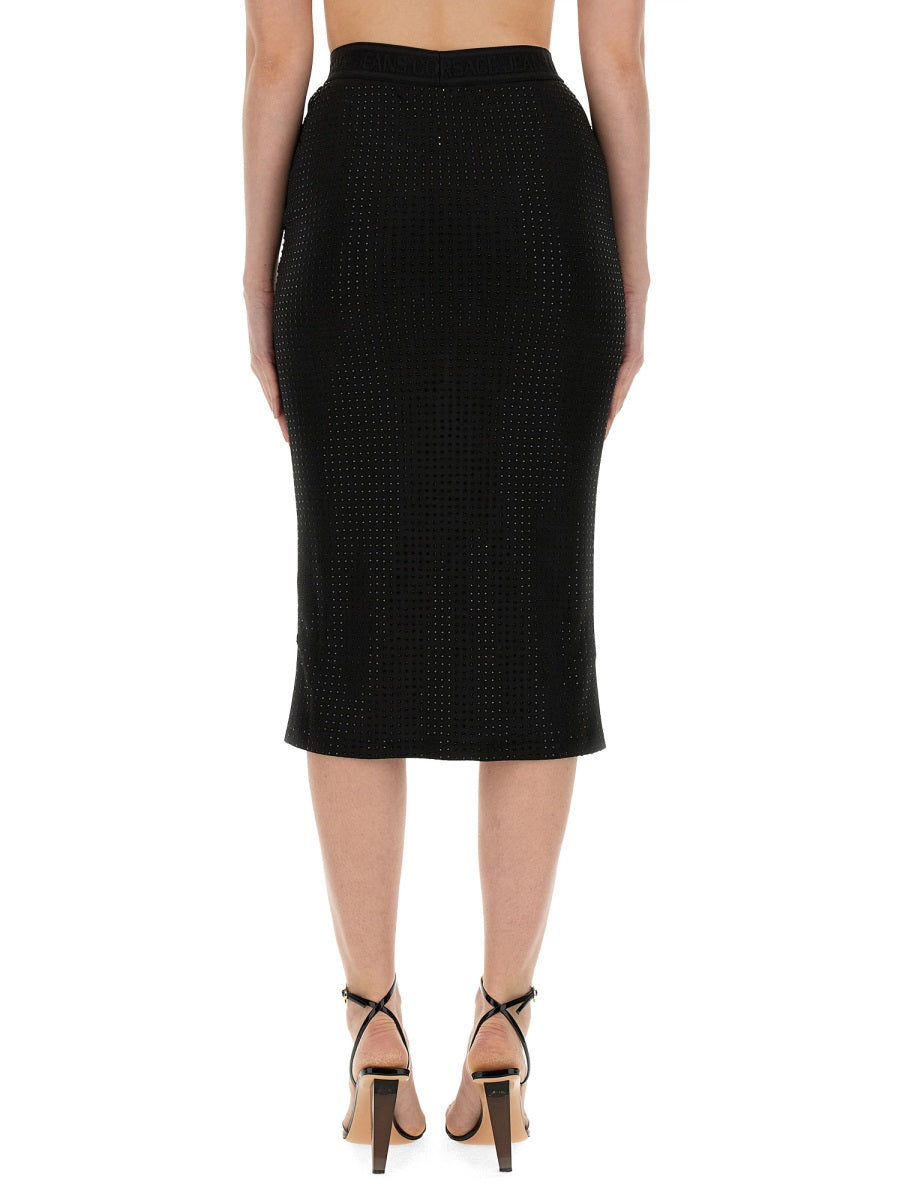 Versace Jeans Couture Skirts - Black | Wanan Luxury