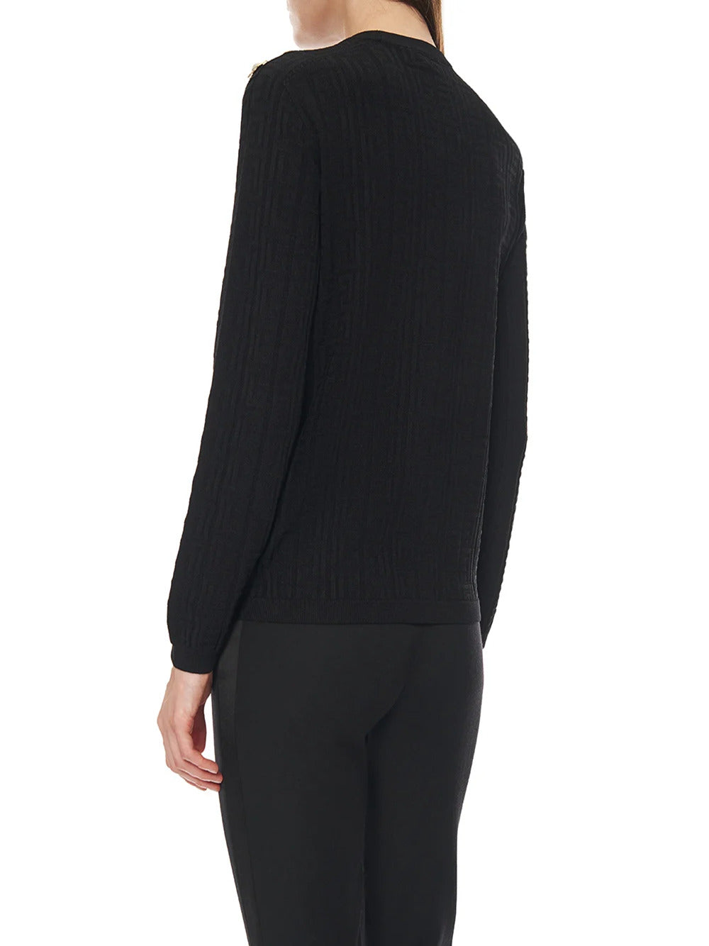 Balmain TOP - Black | d4d8e5d28c4e88b9ddaa7a7642178ce10d35d94d