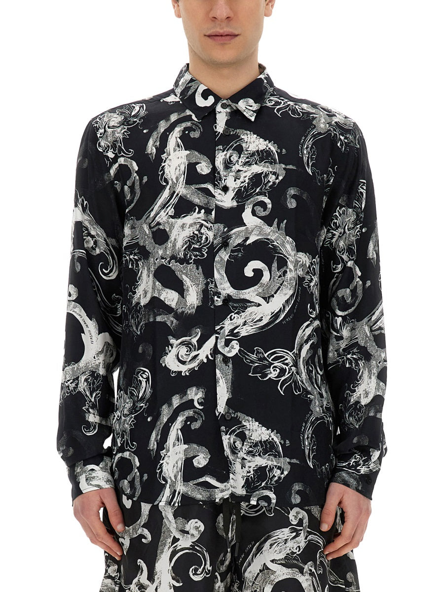 Versace Jeans Couture Shirts - Black | Wanan Luxury