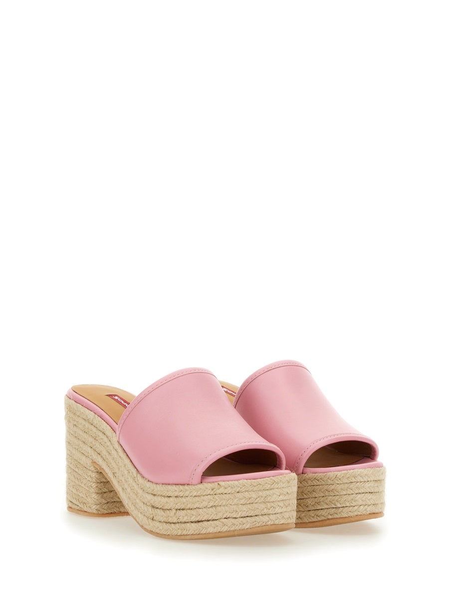 Moschino Jeans Sandals - Pink | Wanan Luxury