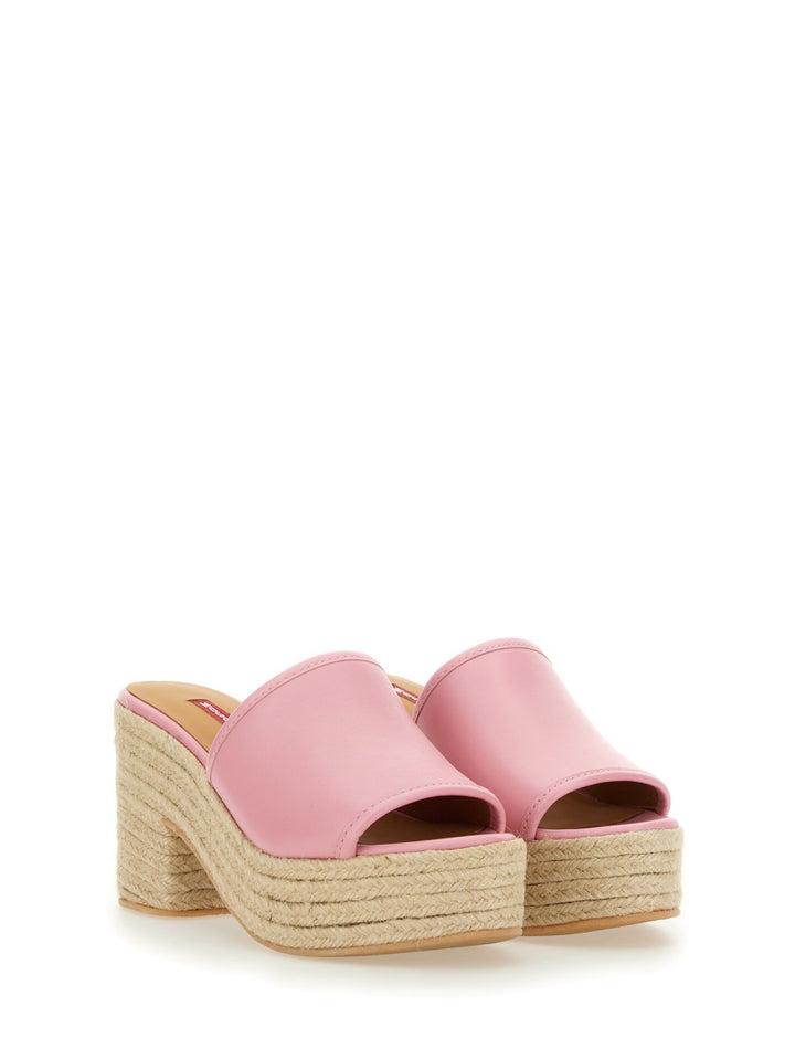 Moschino Jeans Sandals - Pink | Wanan Luxury