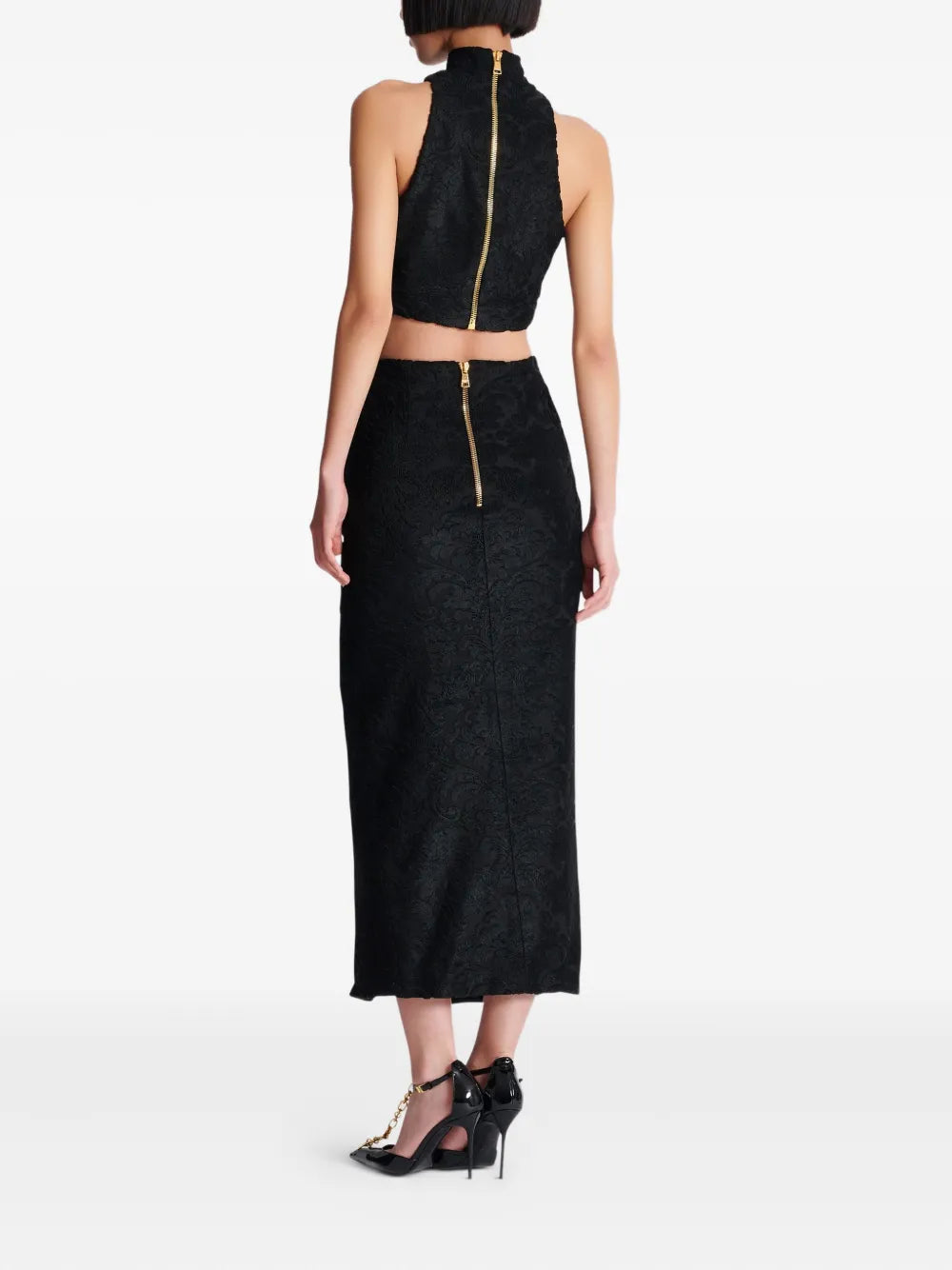 Balmain SKIRT - Black | 79a6edadc6e741b4e51264e648498e4af91b7612