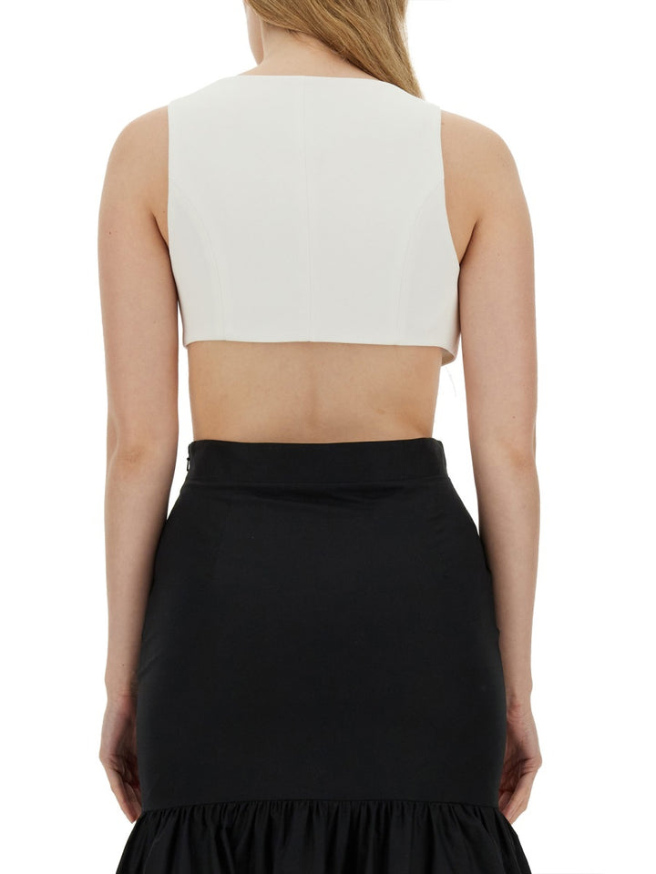 Moschino Tops - White | Wanan Luxury