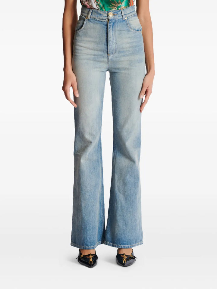 Balmain PANTS - Blue | 47ac71ea9178c3c4274a93ff8b9495e550053e92