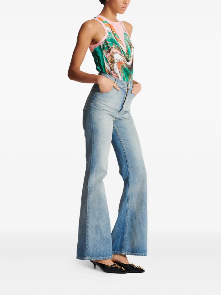 Balmain PANTS - Blue | a86ee422baaabd405acb5e85da25f9bb5fc3e150