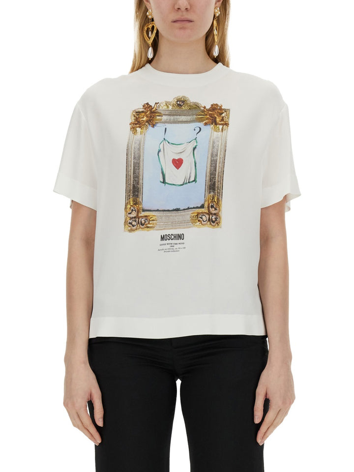 Moschino T shirts - White | Wanan Luxury