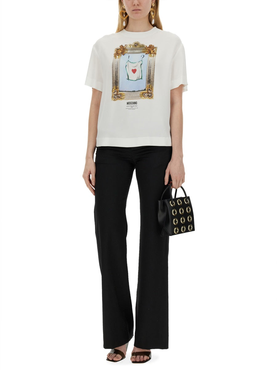 Moschino T shirts - White | Wanan Luxury