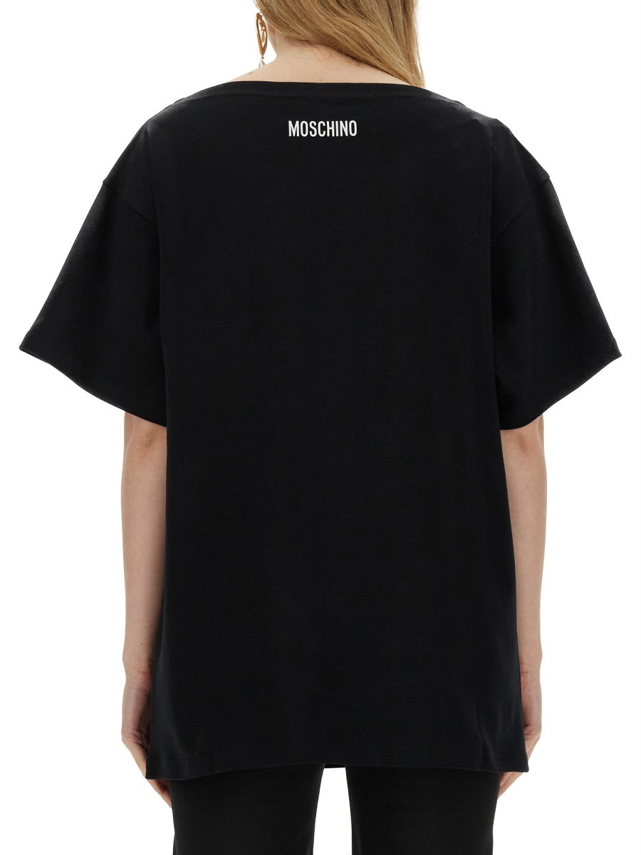 Moschino T shirts - Black | Wanan Luxury