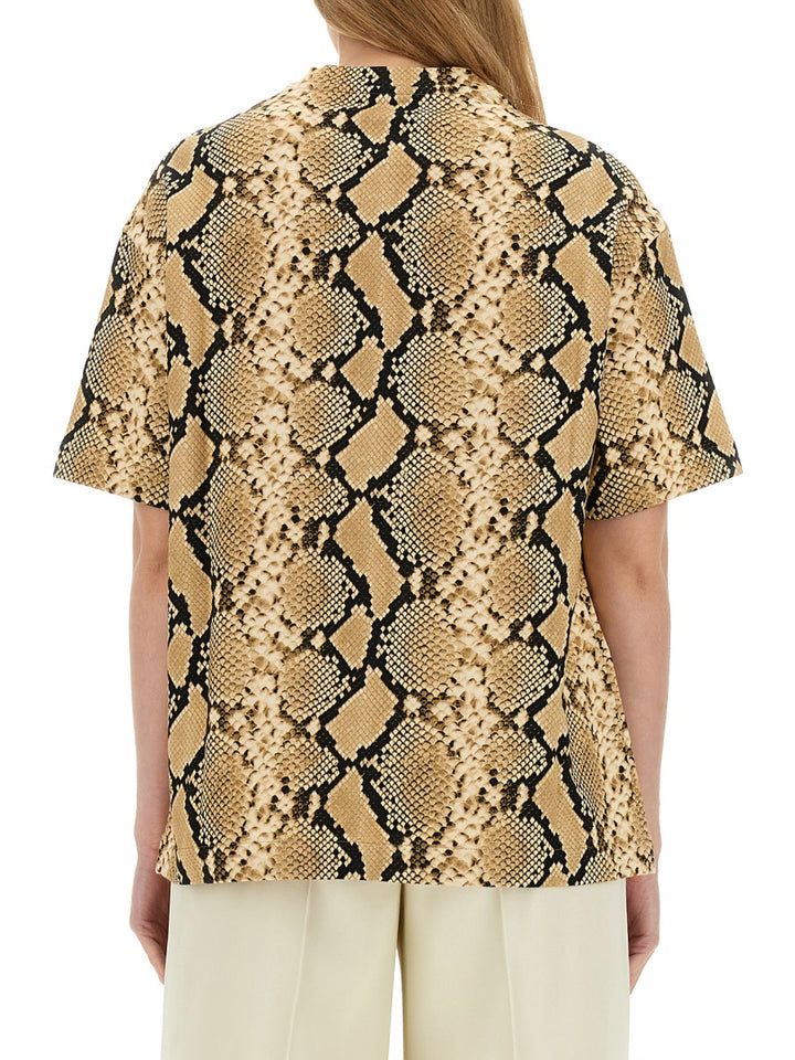Jil Sander T shirts - Animal Print | Wanan Luxury