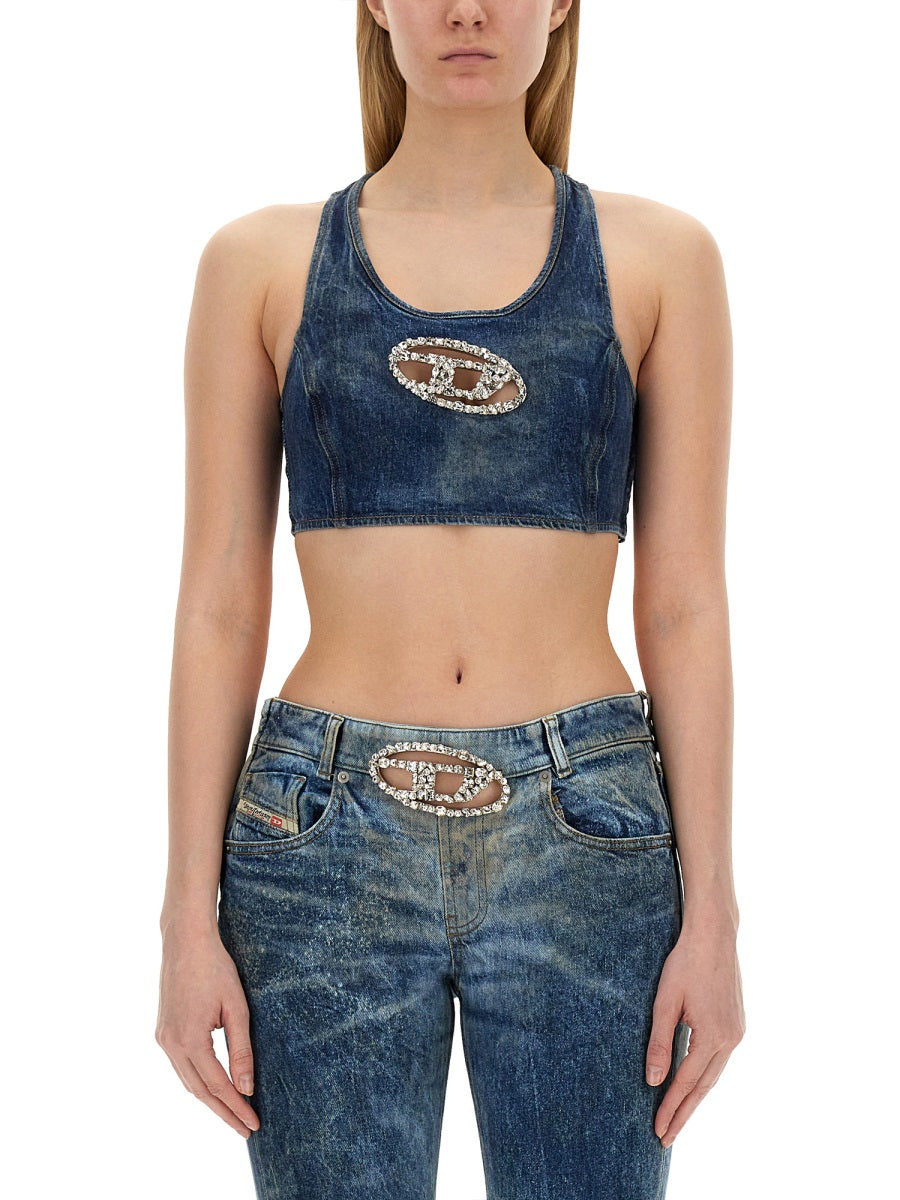Diesel Tops - Blue | Wanan Luxury