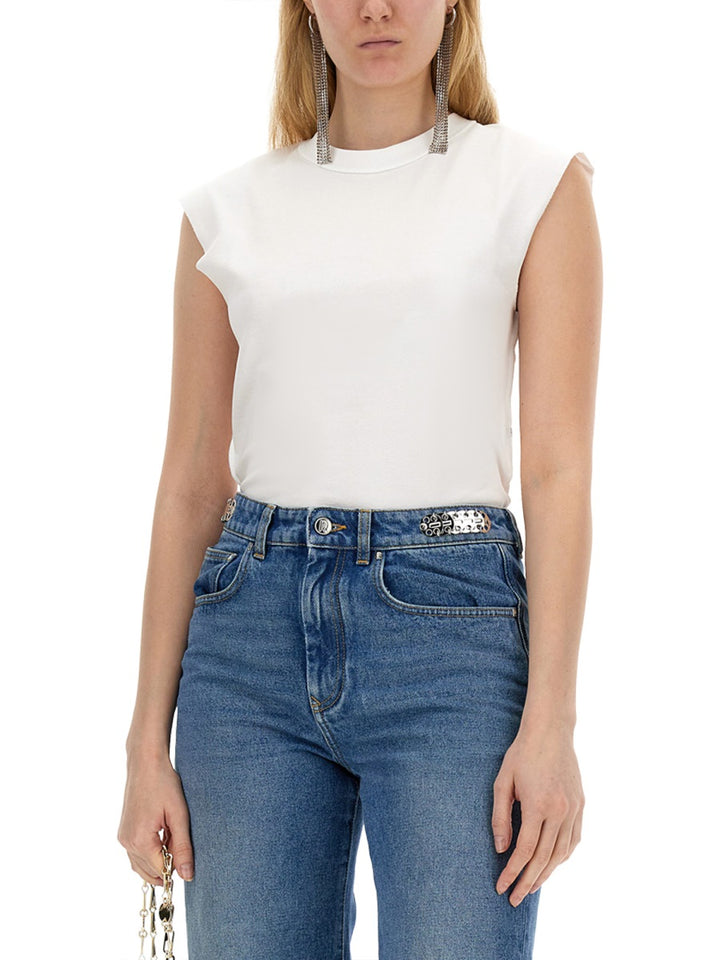 Rabanne T shirts - White | 4a6ff8dbe6ced4d018453480953aa79ae4dbd821