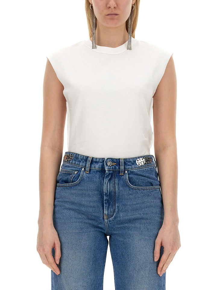 Rabanne T shirts - White | e84022a7739b2736bcc9406be7f36b87518589be