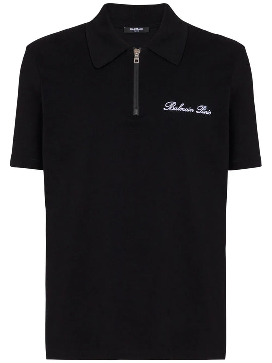 Polo Shirt With Embroidery