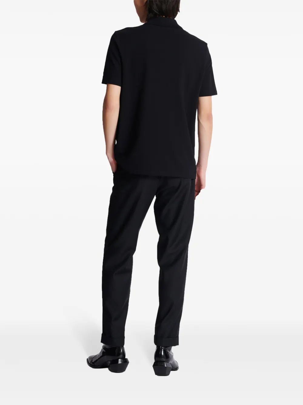 Balmain POLO - Black | e21a34318b43923320de9fce9eb292e3575f3cf7