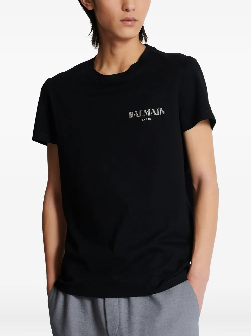 Balmain TSHIRT - Black | 6d6665d2e7e5e87179c6347bbb338640134c2ef4