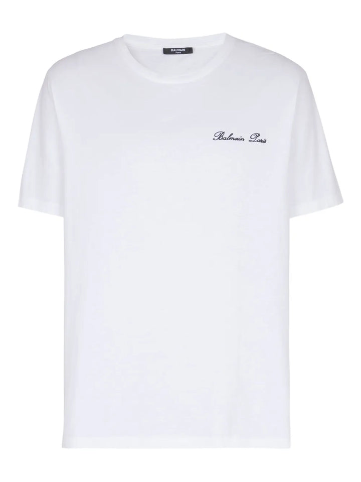 Balmain TSHIRT - White | 2d762448e63a2e477843cb57b3bc06619202d8c0