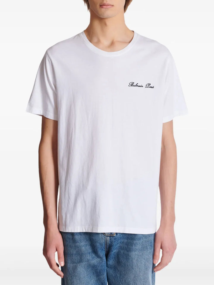 Balmain TSHIRT - White | 70771e60be94ce9241220dbd895656b1f1f8857a
