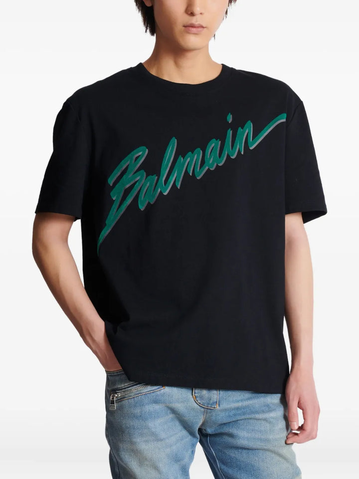 Balmain TSHIRT - Black | a53f0eef60eeacd84eae350edacf6818ca65a3c4