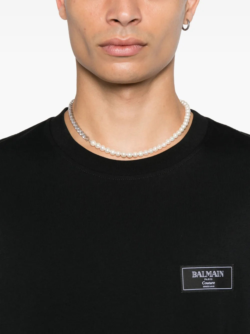 Balmain TSHIRT - Black | 48ce7efde29f2674ff650f296fbf680b15de2665
