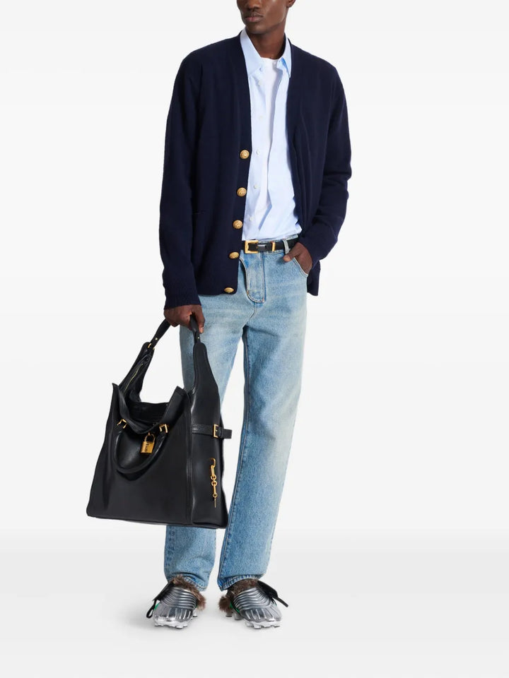 Balmain SWEATER - Blue | 4aced56eddb9b5427ad1d5f1f6103789c1ce8799