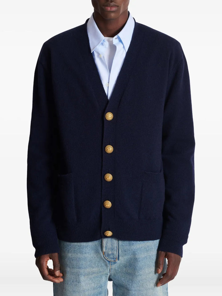 Balmain SWEATER - Blue | f5d59c4aa50b0b87c67e390c2b628220532ebe31