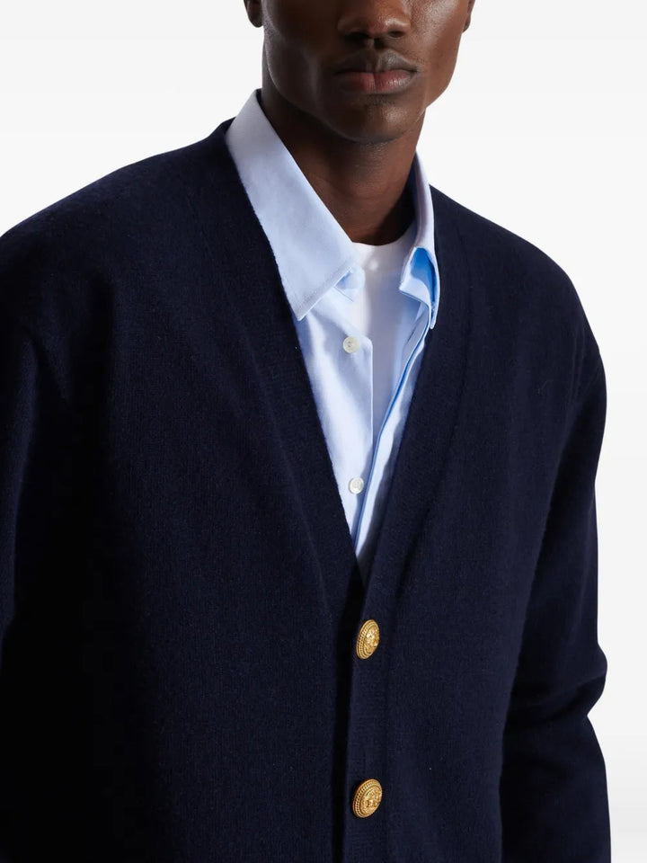 Balmain SWEATER - Blue | 816c2e9a99b4430aec53ac592d810af0c783051d