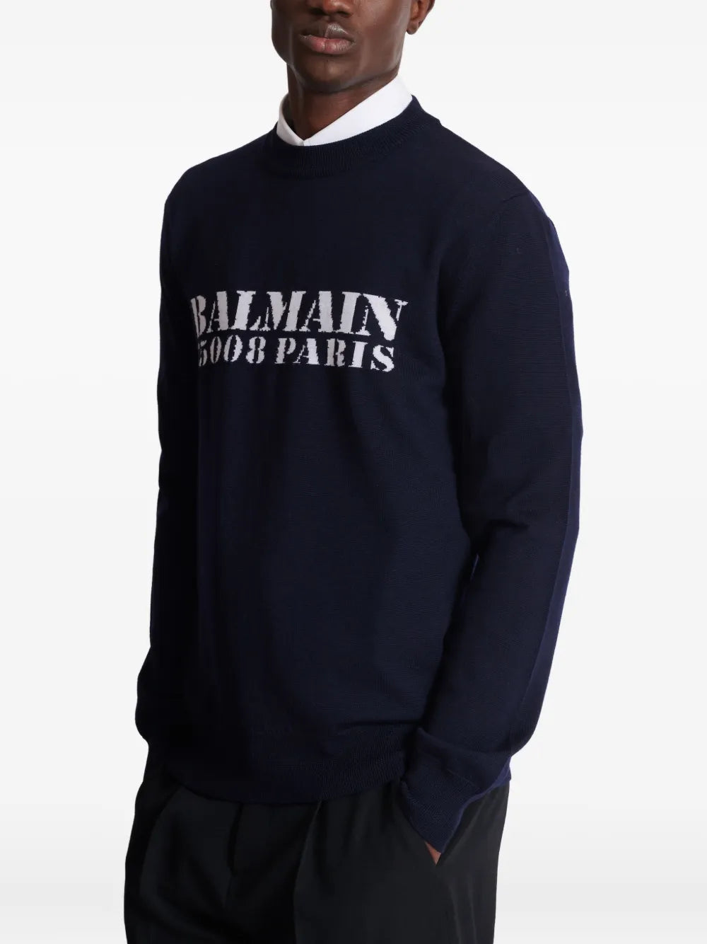 Balmain SWEATER - Blue | 990136bebdffa709ccec62964b61242401d9e19e