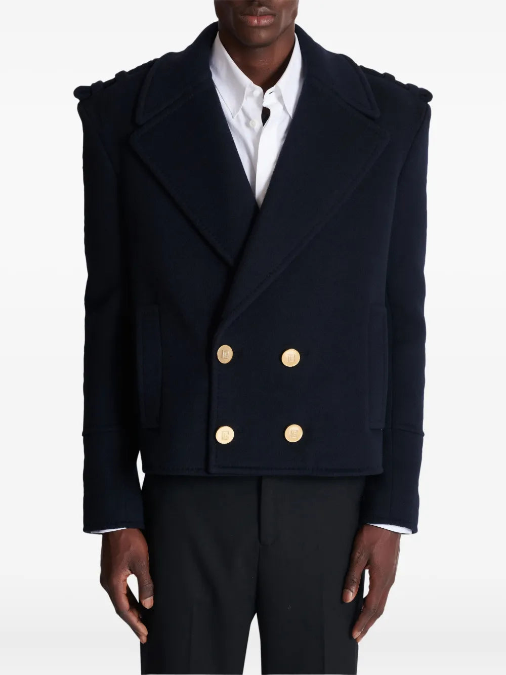 Balmain JACKET - Blue | c7fb1713c66a9eb0df6f5b3193cd12d7ee6420ea