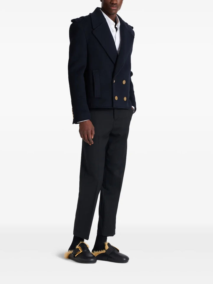 Balmain JACKET - Blue | 1e5270cd22f7bc320f9407e29ec2d1ddb8ed8b68