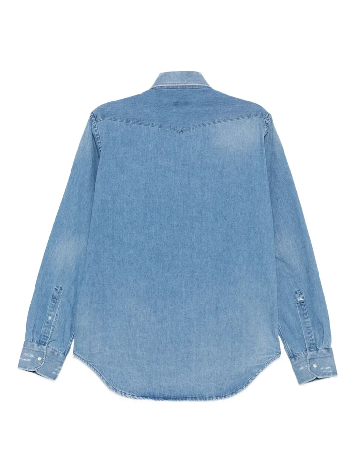 Sartorio Napoli SHIRT - Blue | eec796c1eeaedd1c9b7868bd30bdf40cf1fdfa69