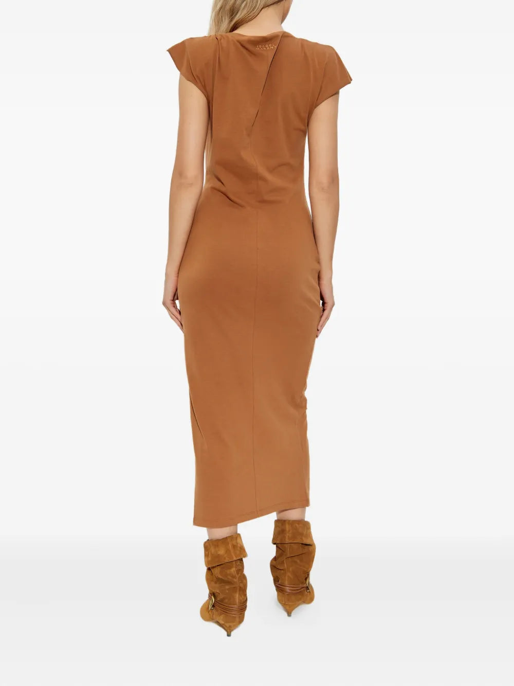 Marant DRESS - Brown | db46283fad37062d6d3f4b52f6fd6467ab5ba20f