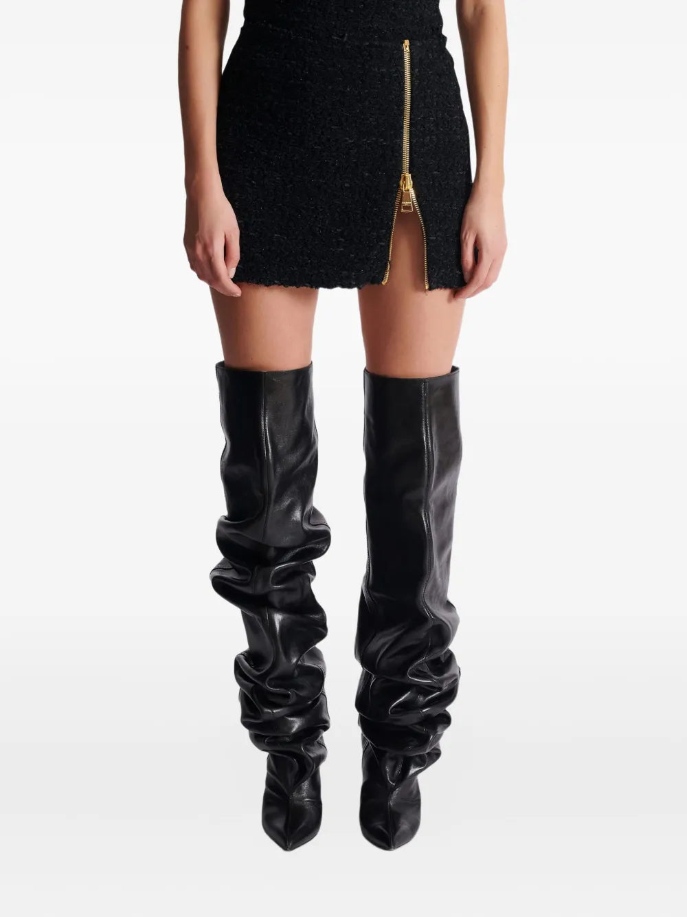 Balmain SKIRT - Black | 17eb604c077f39334983ba8e60b263aafb286faa