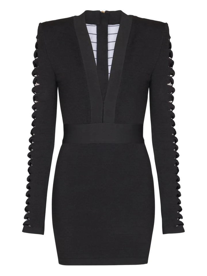 Balmain DRESS - Black | 51e21d139c902a54c5633dd4cad99bfebfdd6d8d