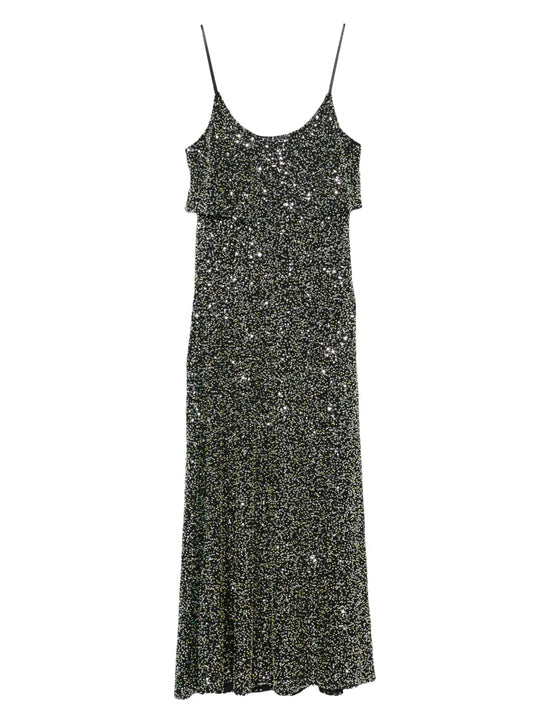 Sequined Midi Dress