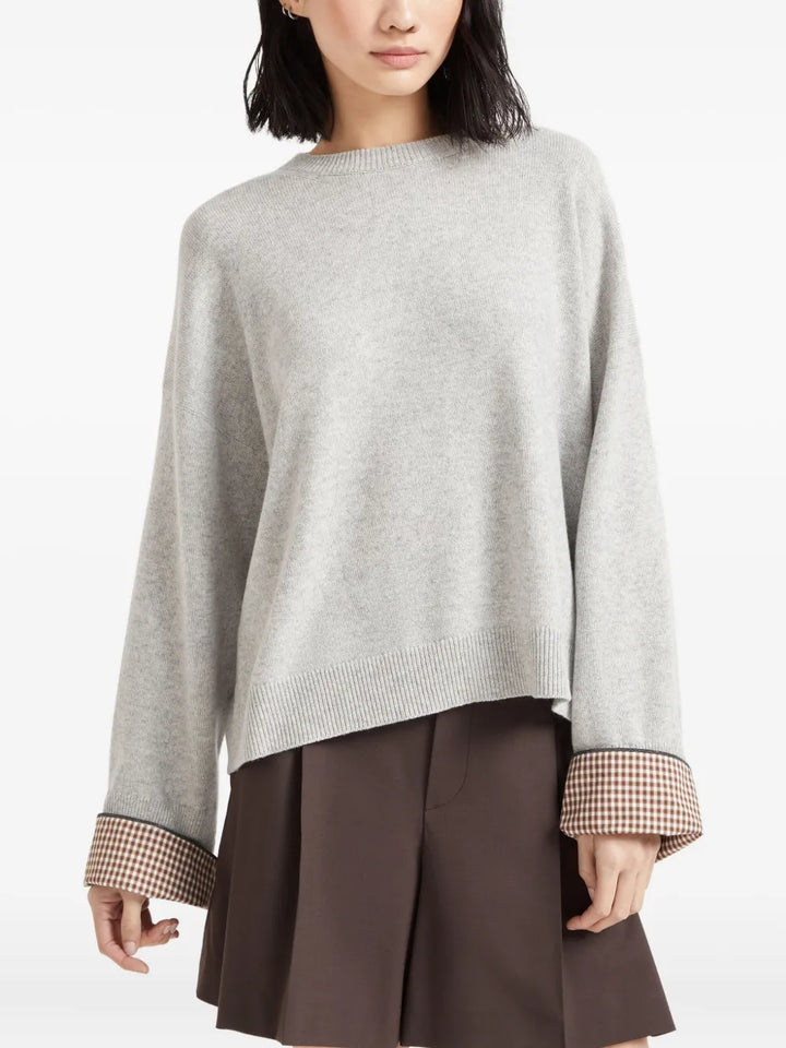 Brunello Cucinelli SWEATER - Grey | c2a569b4f219ba359e94f3b5655c1aa7cf823086