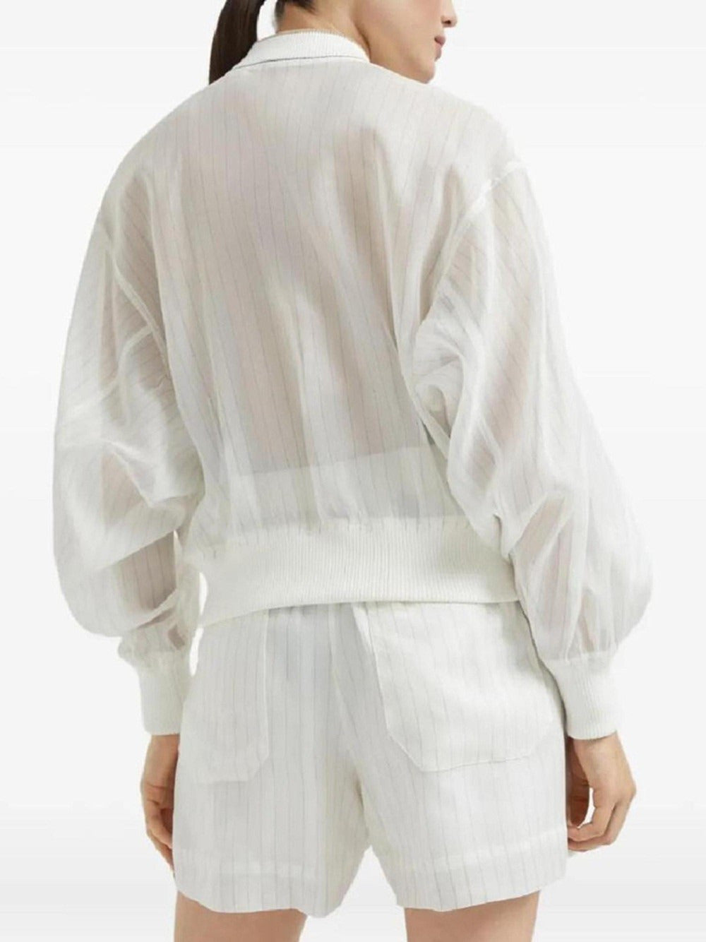 Brunello Cucinelli SWEATER - White | 70f7dce15e77a9c0095775acad9bfcc42341f723