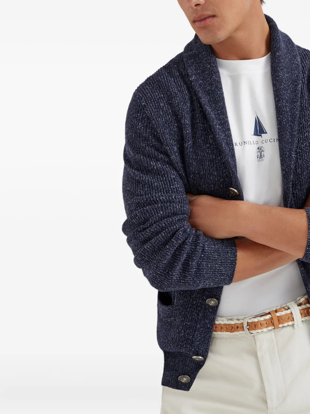 Brunello Cucinelli TSHIRT - White | 86e3a5d465ce5ef152f3a72b1f00665920720be5